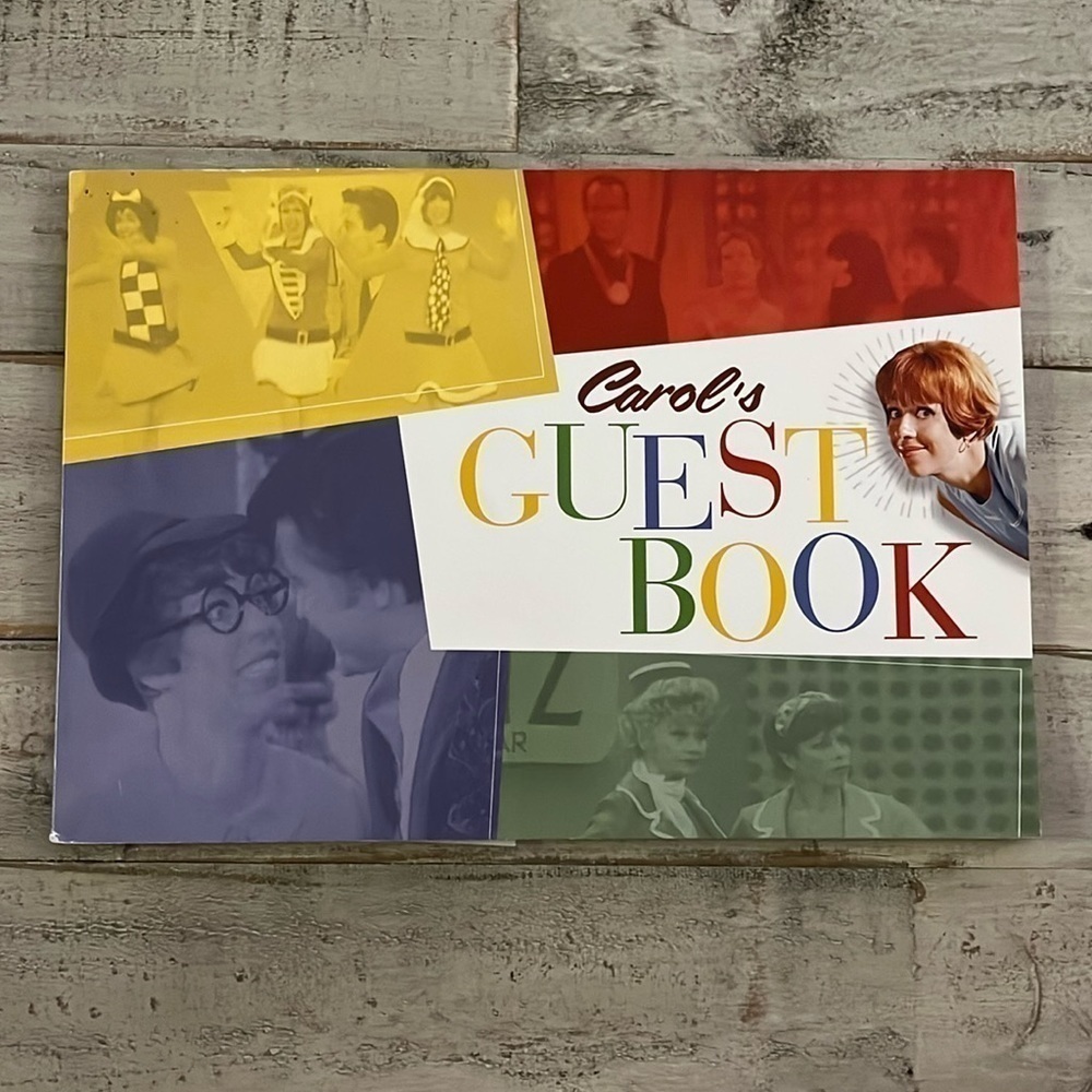 Carol Burnett’s Guest Book